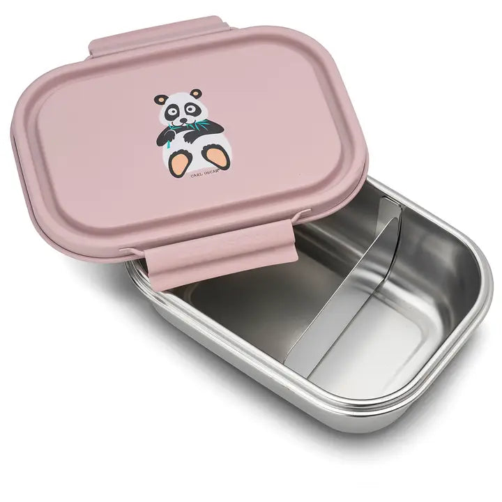 Znünibox Edelstahl Carl Oscar Steellsh Panda