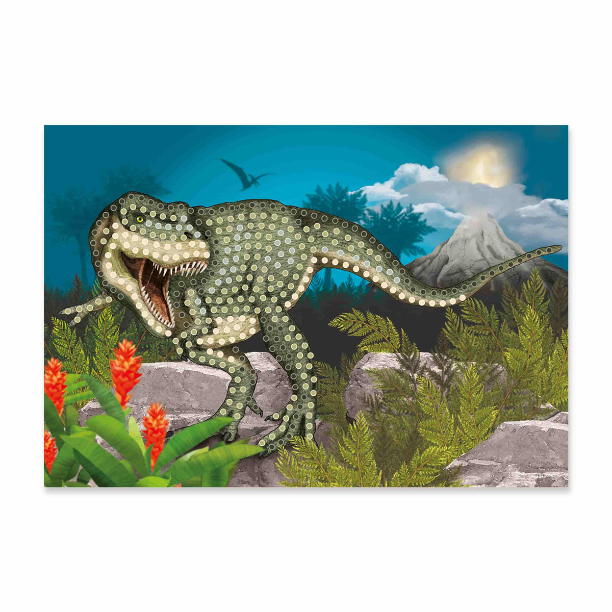 Diamond Painting T-Rex