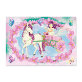 Diamond Painting Einhorn und Elfe