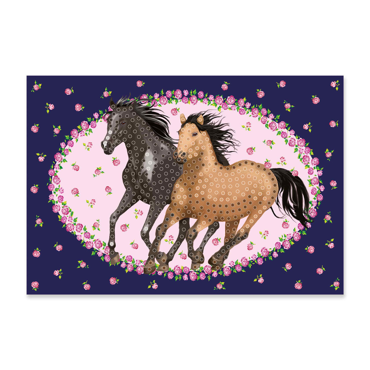 Diamond Painting Pferd