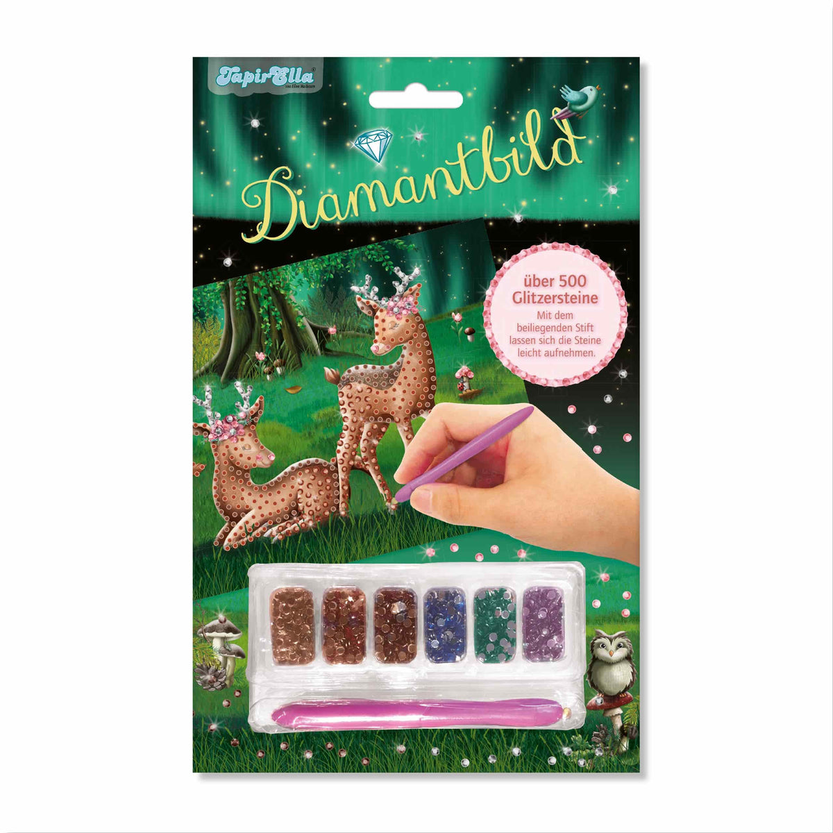 Diamond Painting Waldtiere