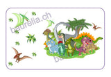 Baurelia Box Inlay bedruckt Dino 5