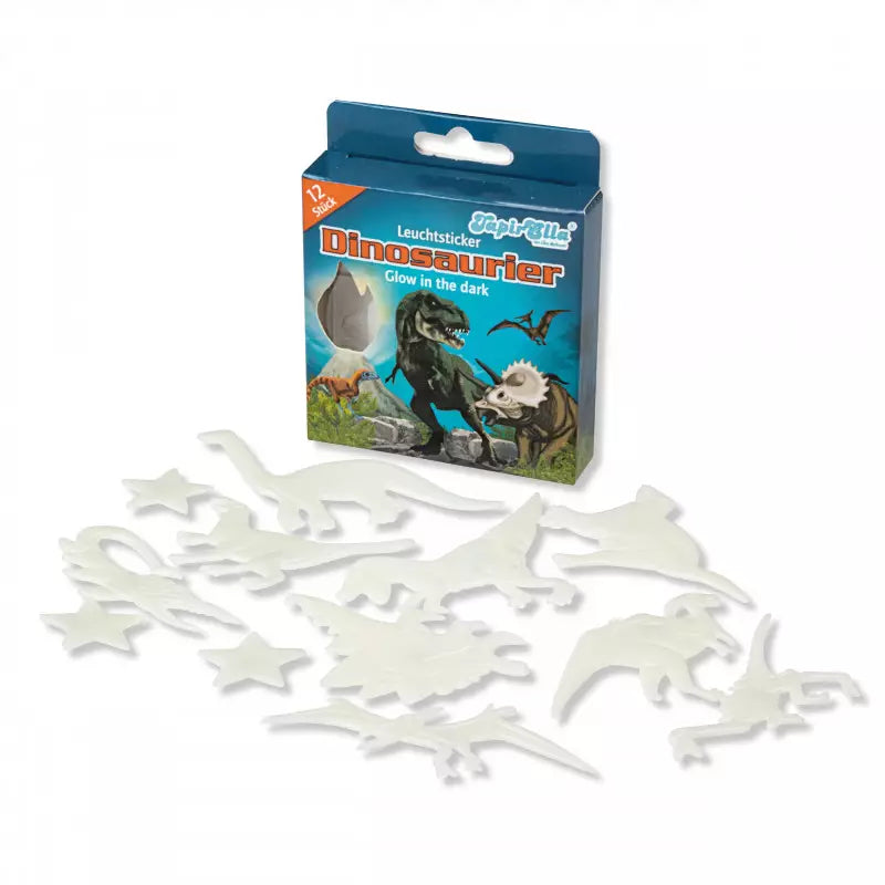Dino Nachtleuchtend Weiss
