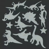Dino Nachtleuchtend Weiss
