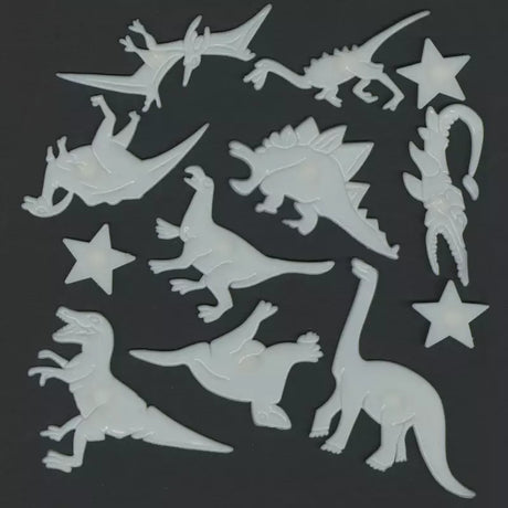 Dino Nachtleuchtend Weiss