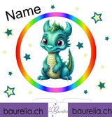 Schutzfolie Toniebox 2 Drache 2