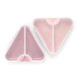 Znünibox Dreieck Snackle 2er Set Beere