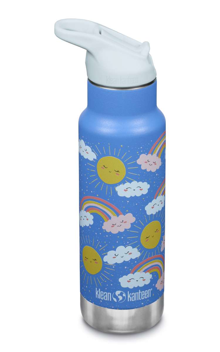 Kinder Thermosflasche Klean Kanteen Rainbow