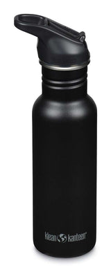 Edelstahl Trinkflasche Klean Kanteen 532ml Black
