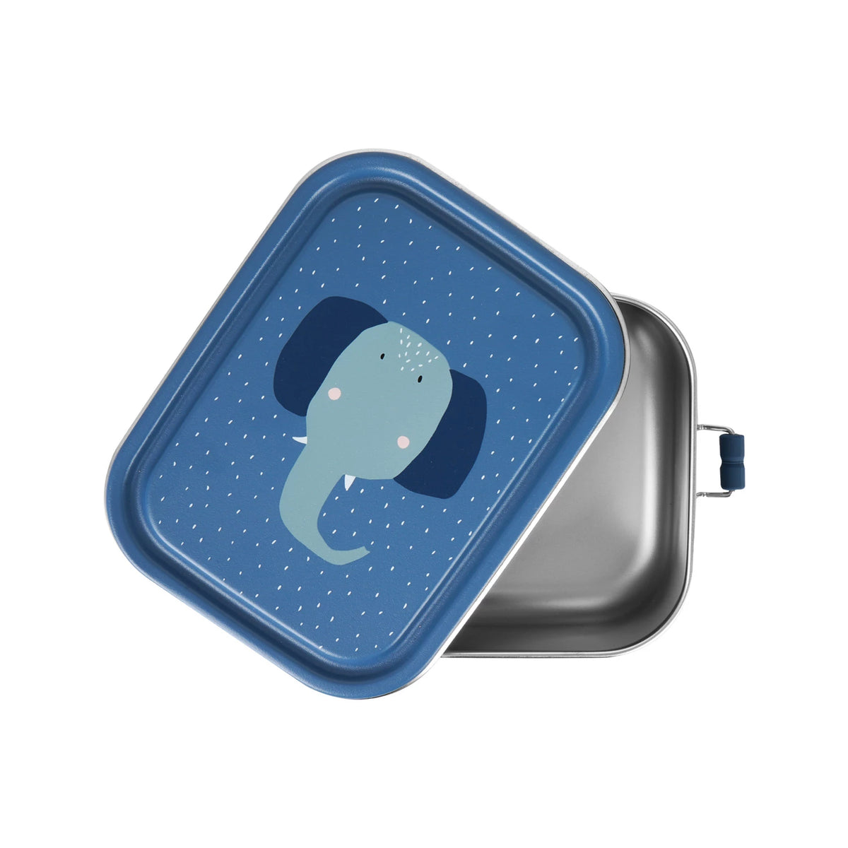 Edelstahl Znünibox Trixie Elefant
