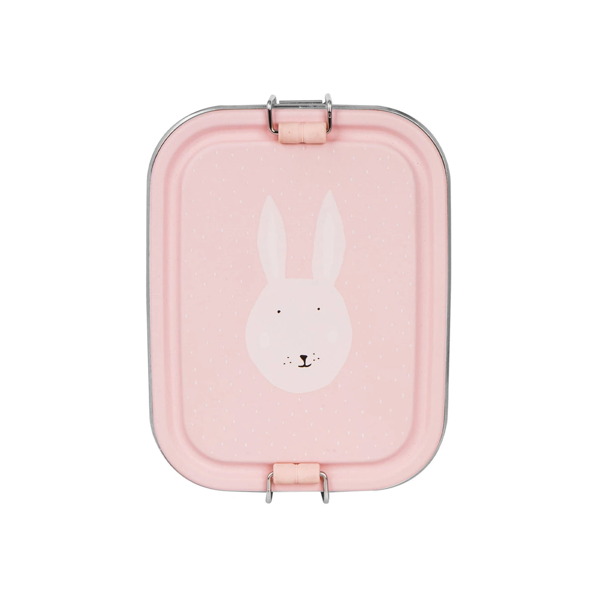 Edelstahl Znünibox Trixie Hase