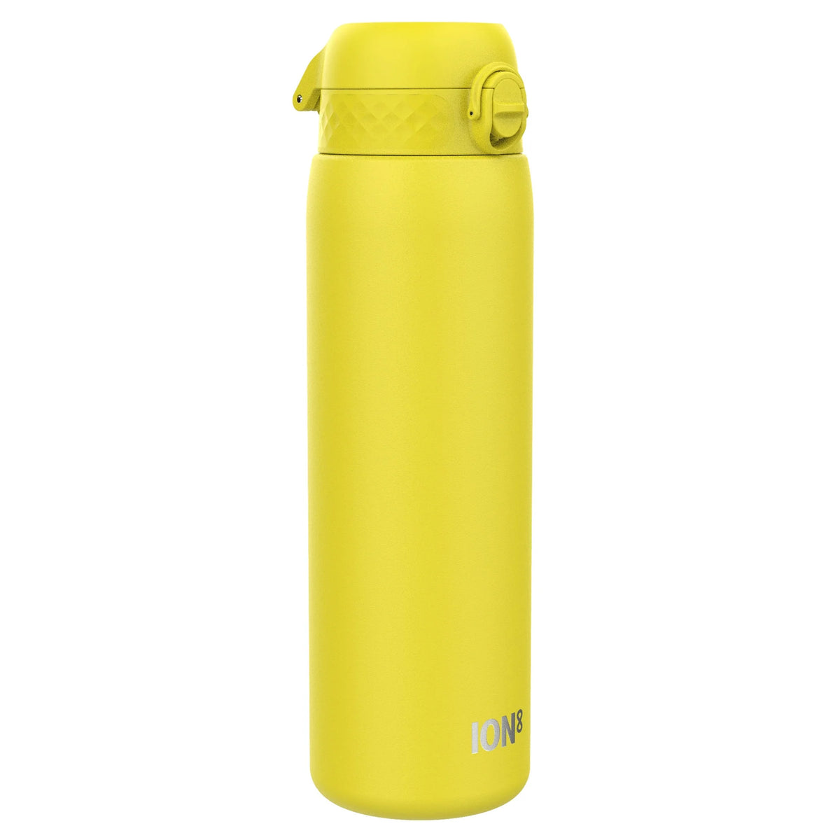 Edelstahl Trinkflasche Ion8 1200ml Gelb