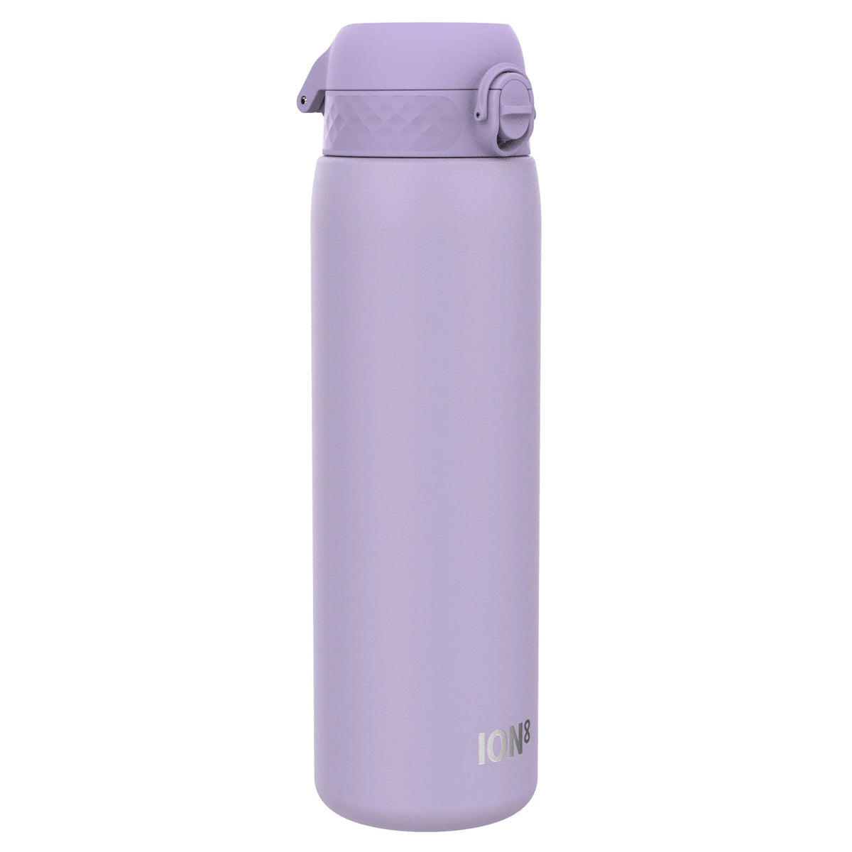 Edelstahl Trinkflasche Ion8 1200ml Lavendel