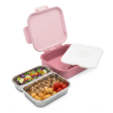 Znünibox Edelstahl mit Kühlakku Berry