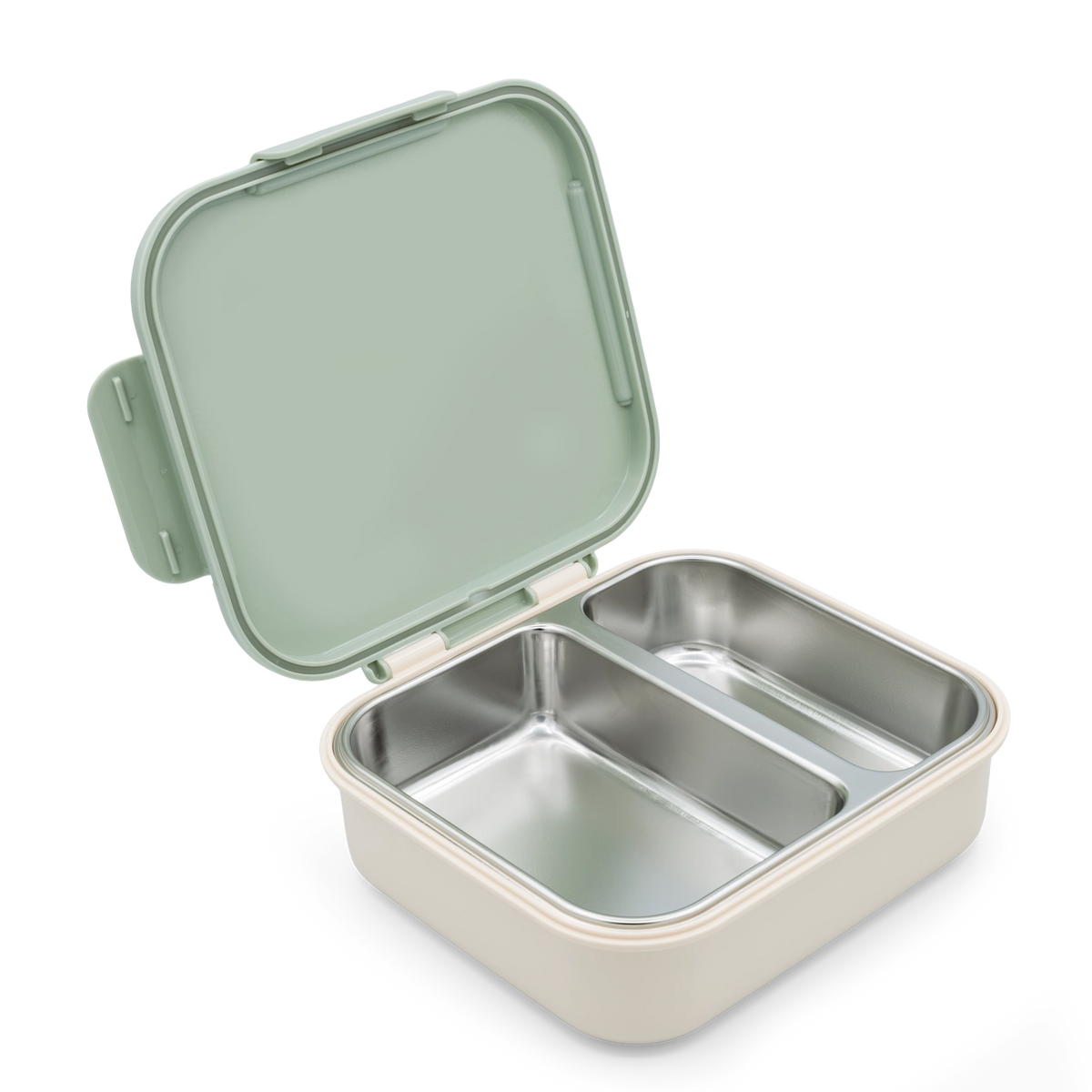 Znünibox Edelstahl mit Kühlakku Salbei
