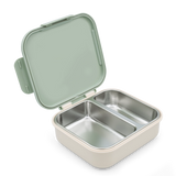 Znünibox Edelstahl mit Kühlakku Salbei