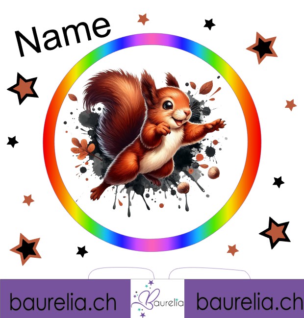 Schutzfolie Toniebox 2 Eichhörnchen 3