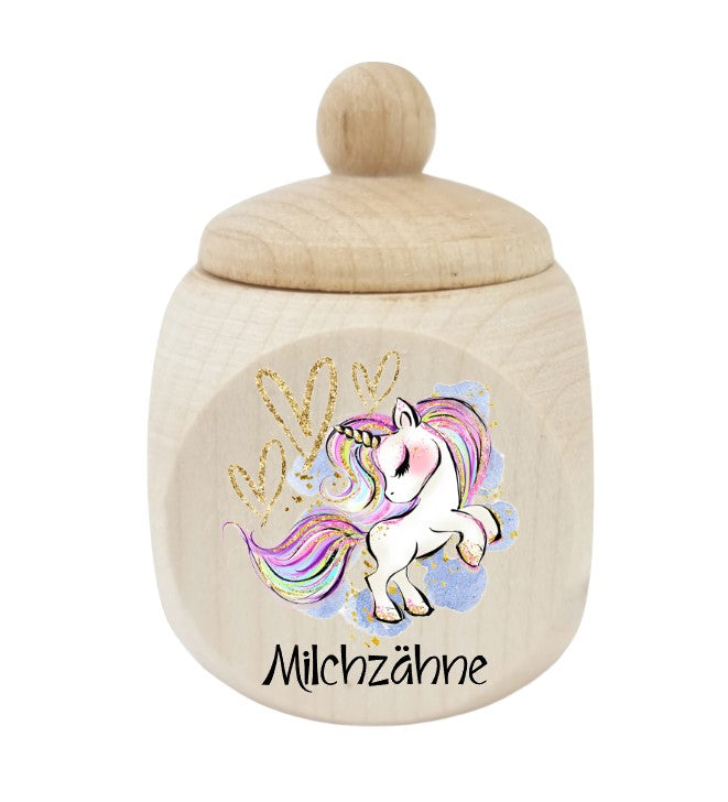 Milchzahndose Einhorn 19
