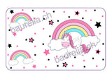 Baurelia Box Inlay bedruckt Einhorn 2