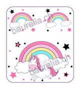Baurelia Box Inlay bedruckt Einhorn 2