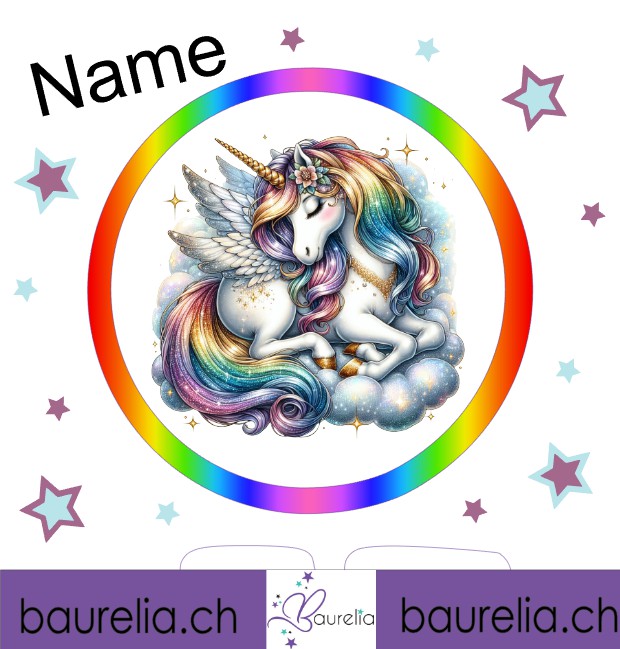 Schutzfolie Toniebox 2 Einhorn 11
