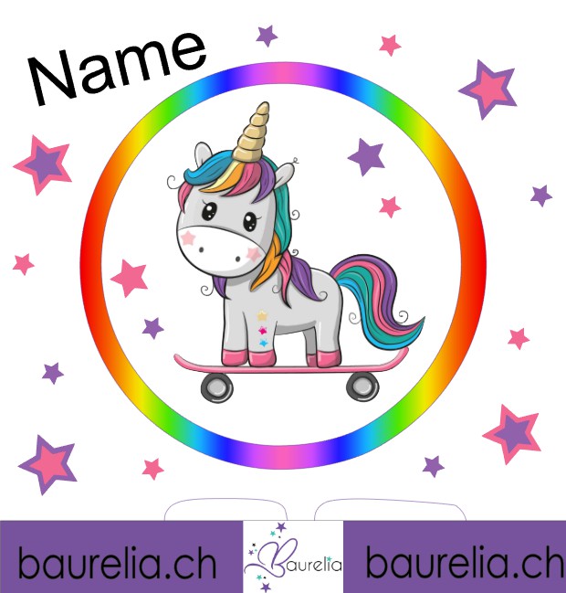Schutzfolie Toniebox 2 Einhorn 1