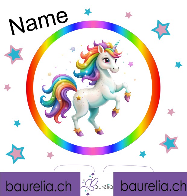 Schutzfolie Toniebox 2 Einhorn 28