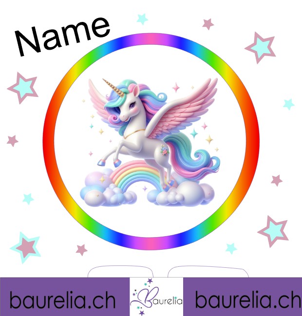 Schutzfolie Toniebox 2 Einhorn 2