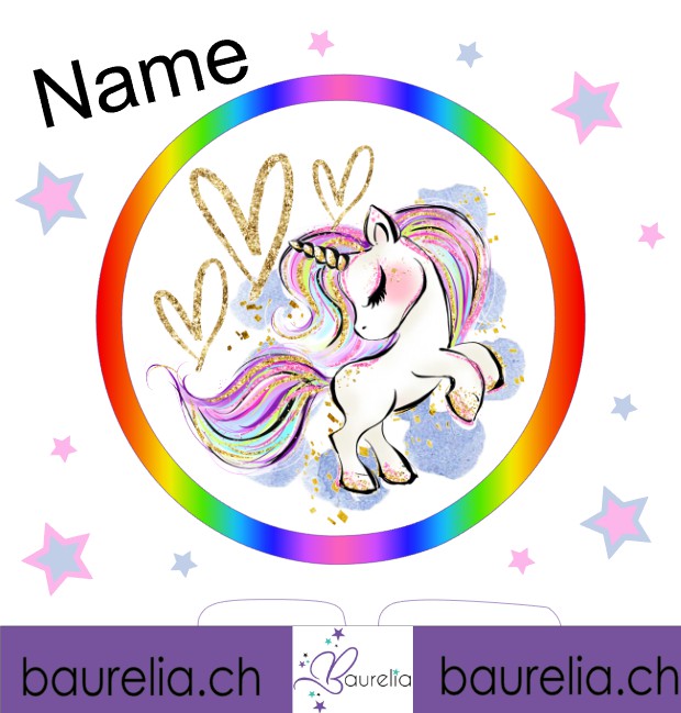 Schutzfolie Toniebox 2 Einhorn 7