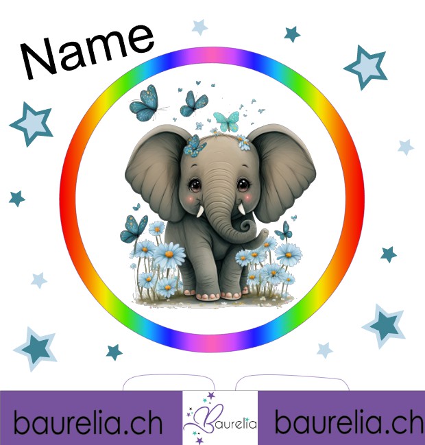 Schutzfolie Toniebox 2 Elefant 12