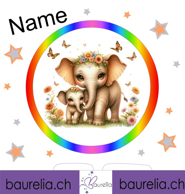 Schutzfolie Toniebox 2 Elefant 8