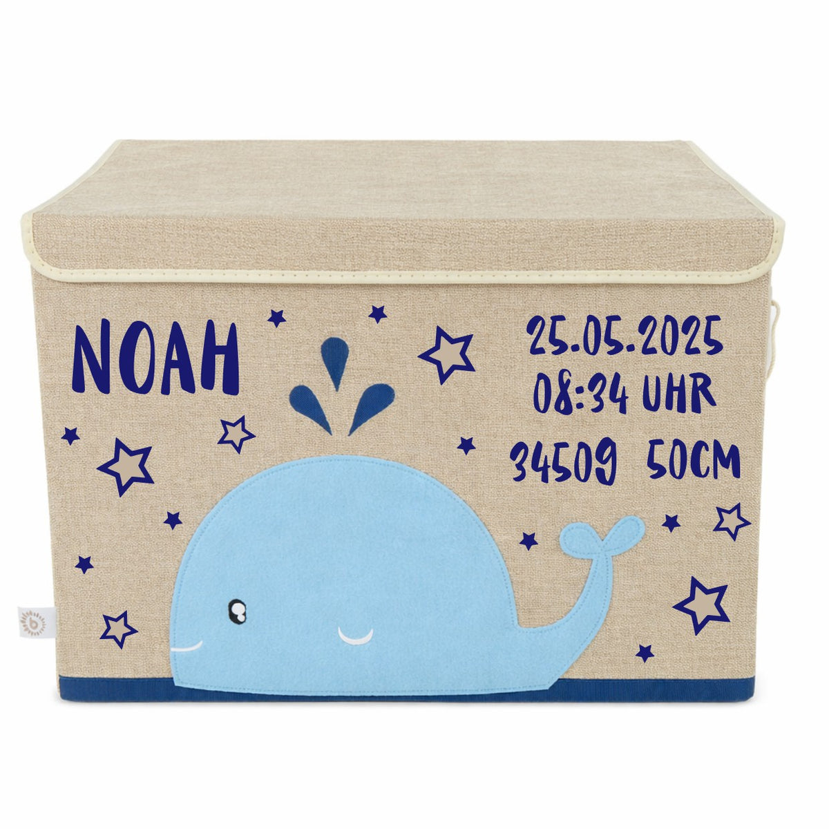 Erinnerungsbox & Spielbox Walfisch
