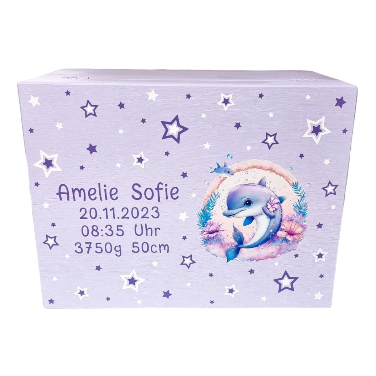 Erinnerungsbox / Erinnerungskiste personalisiert