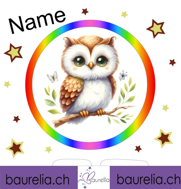 Schutzfolie Toniebox 2 Eule 7