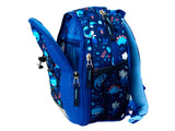 Kindergartenrucksack Funki Blue Rocket