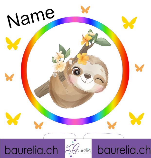 Schutzfolie Toniebox 2 Faultier 10