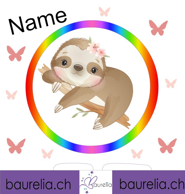 Schutzfolie Toniebox 2 Faultier 12