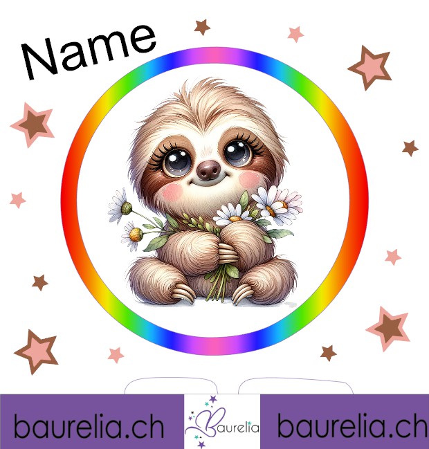 Schutzfolie Toniebox 2 Faultier 3