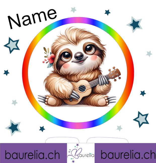 Schutzfolie Toniebox 2 Faultier 8