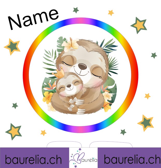 Schutzfolie Toniebox 2 Faultier 9