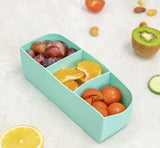 Znünibox Zubehör MontiiCo Silikonform Feast Tray Marine Mint