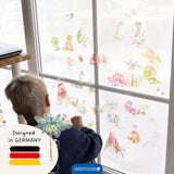 Fensteraufkleber Dinosaurier