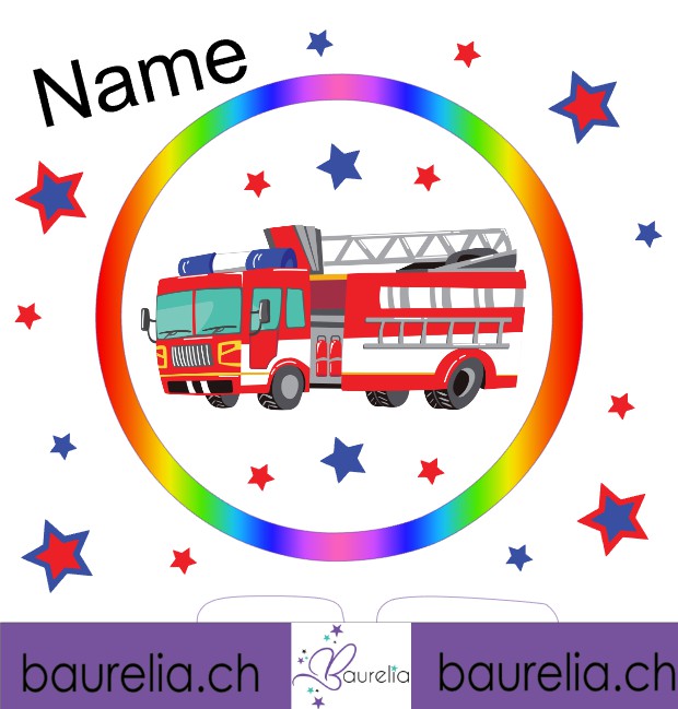 Schutzfolie Toniebox 2 Feuerwehr 1