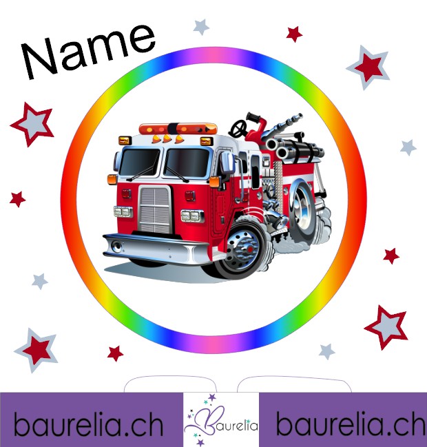 Schutzfolie Toniebox 2 Feuerwehr 5