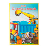 Freundebuch für Kinder im Kindergarten - Baustelle