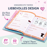 Freundebuch für Kinder - Katze