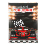 Freundebuch für Kinder - Racing