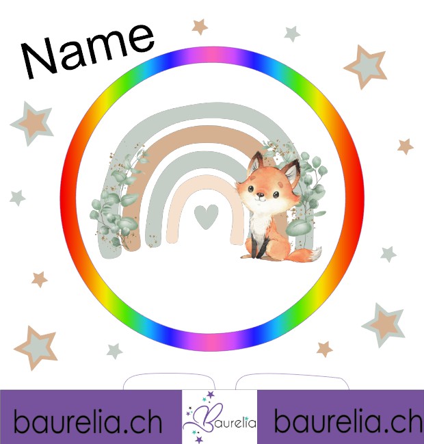 Schutzfolie Toniebox 2 Fuchs 10