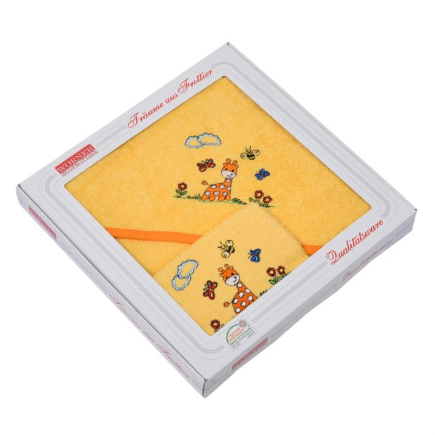 Baby Geschenk Set Giraffe