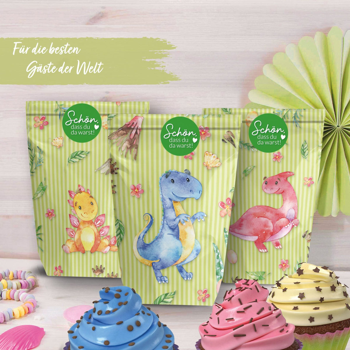 Geschenktüten Dino